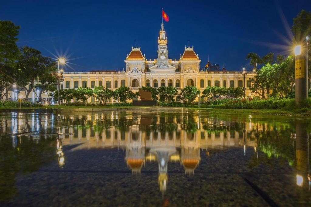 Blue River 2 Hotel Ho Chi Minh-Byen Eksteriør billede