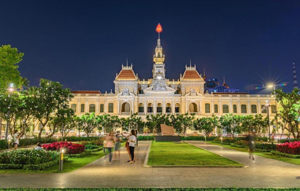 Blue River 2 Hotel Ho Chi Minh-Byen Eksteriør billede