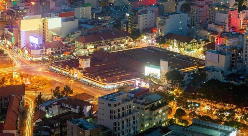 Blue River 2 Hotel Ho Chi Minh-Byen Eksteriør billede