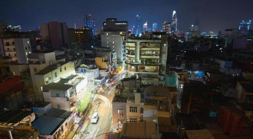 Blue River 2 Hotel Ho Chi Minh-Byen Eksteriør billede